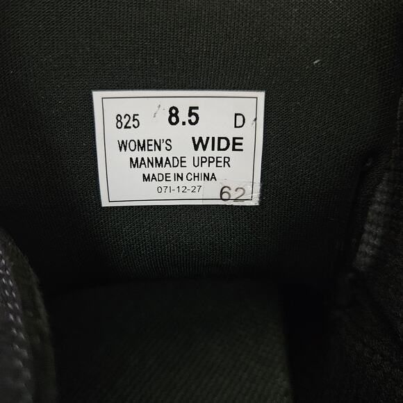 OrthoFeet Women's Wichita Diabetic Comfort Shoes - Black - sz 8.5 Wide EUC - Picture 8 of 9